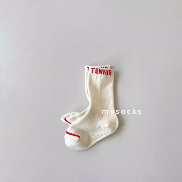 My Socks - Korean Children Fashion - #childofig - Tennis Socks [set of 2] - 3