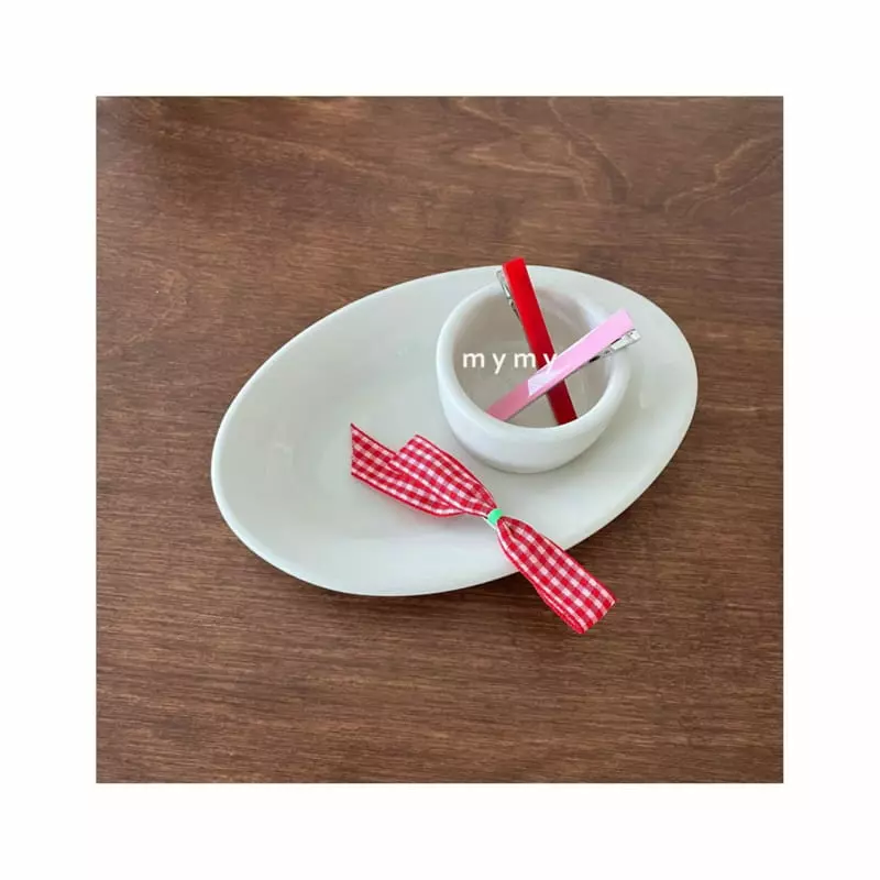 My Socks - Korean Children Fashion - #childrensboutique - Running Hairpin [set of 3] - 2