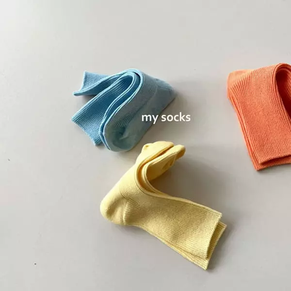 My Socks - Korean Children Fashion - #childrensboutique - Oylmpic Socks [set of 3] - 5