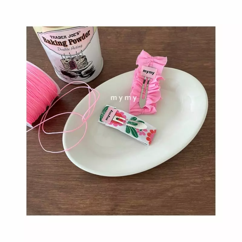 My Socks - Korean Children Fashion - #childrensboutique - Tiball Hairpin [set of 2]