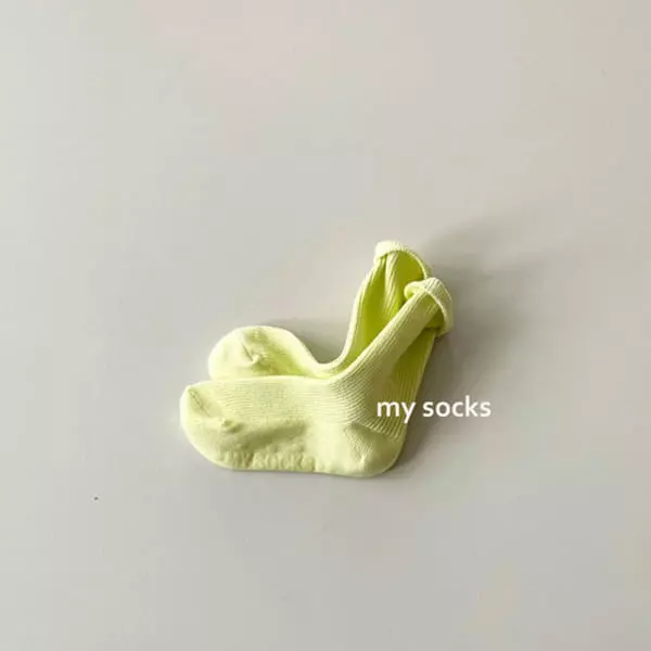 My Socks - Korean Children Fashion - #childrensboutique - Sneakers Socks [set of 3] - 4