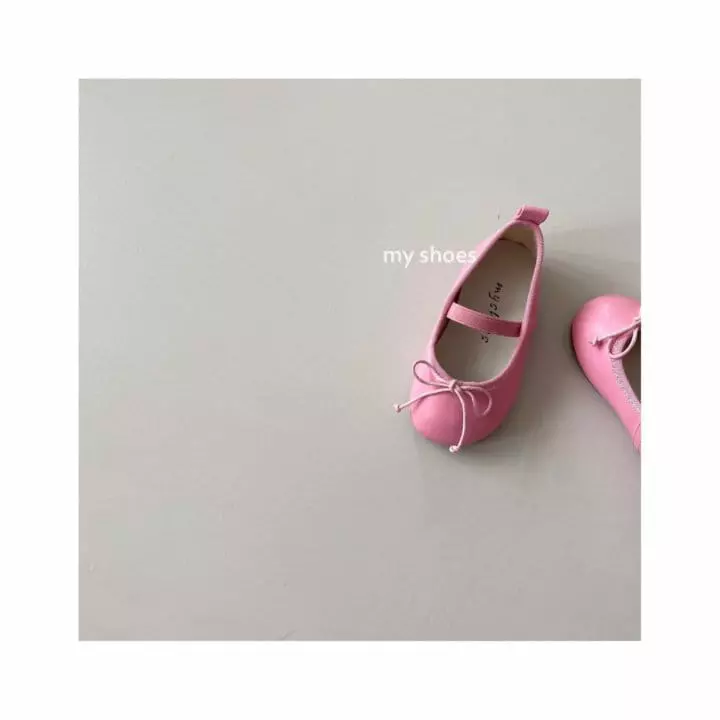 My Socks - Korean Children Fashion - #designkidswear - Rhythmic Gymnastics Flats - 7