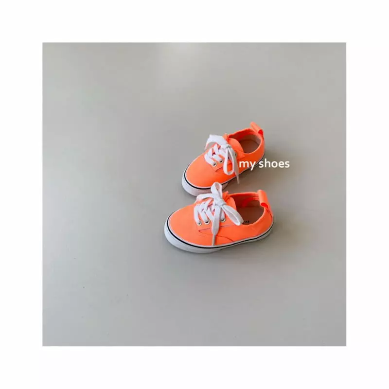 My Socks - Korean Children Fashion - #designkidswear - Volley Ball Sneakers - 6