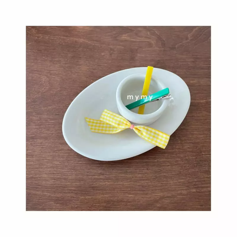My Socks - Korean Children Fashion - #designkidswear - Tug Of War Hairpin [set of 3] - 2