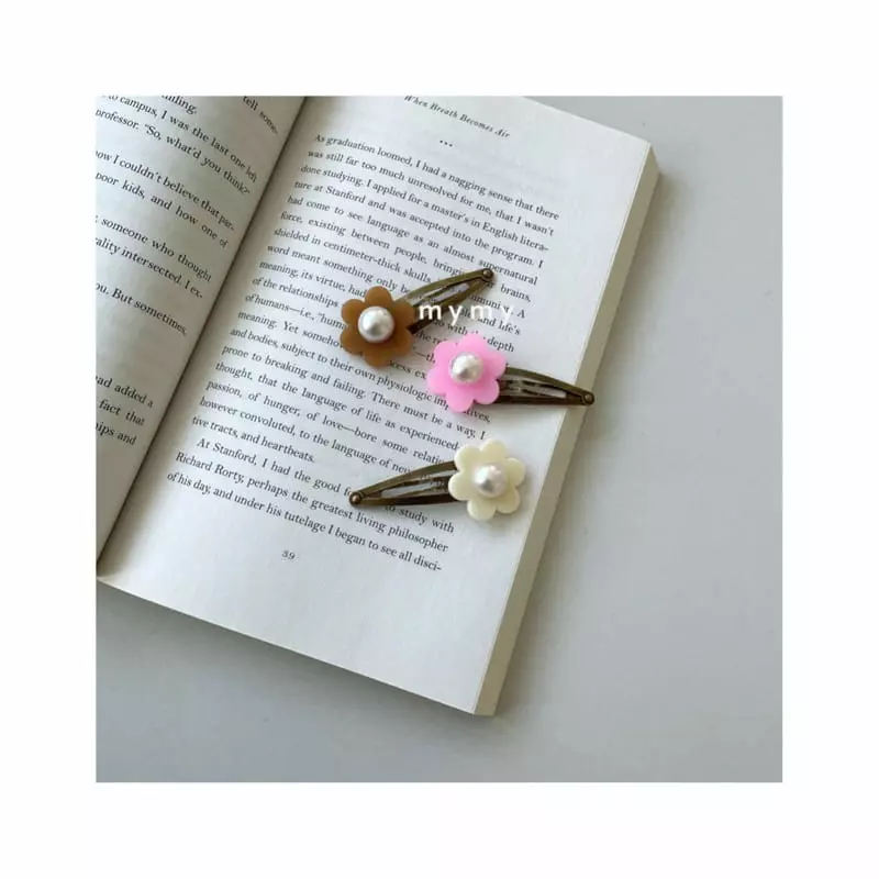 My Socks - Korean Children Fashion - #designkidswear - Dodge Ball Hairpin [set of 3]
