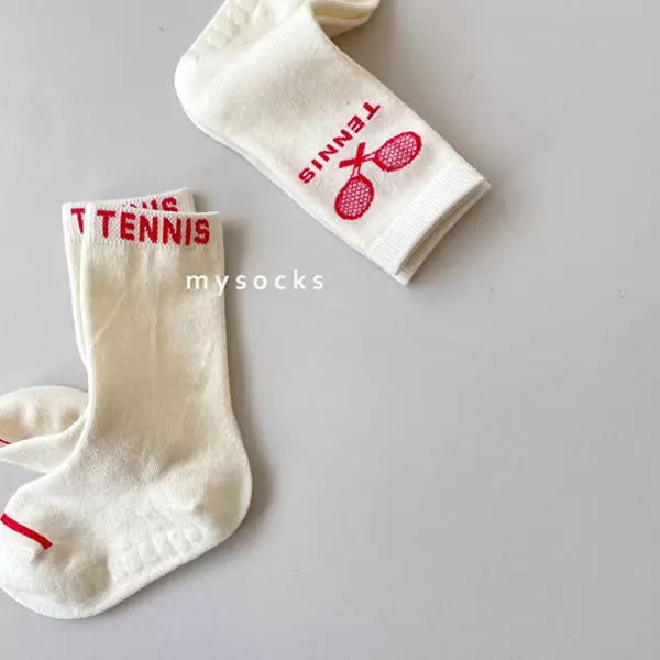 My Socks - Korean Children Fashion - #designkidswear - Tennis Socks [set of 2] - 5