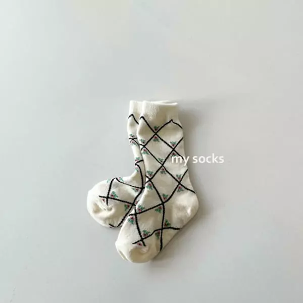 My Socks - Korean Children Fashion - #designkidswear - Yoga Socks [set of 2] - 4