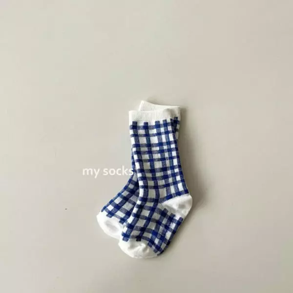 My Socks - Korean Children Fashion - #discoveringself - Blueberry Socks [set of 2] - 2