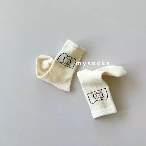 My Socks - Korean Children Fashion - #discoveringself - Skii Socks [set of 2] - 3