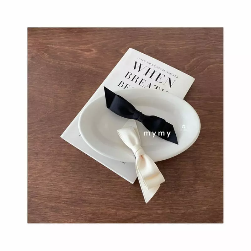 My Socks - Korean Children Fashion - #discoveringself - Ballet Hairpin [set of 2]