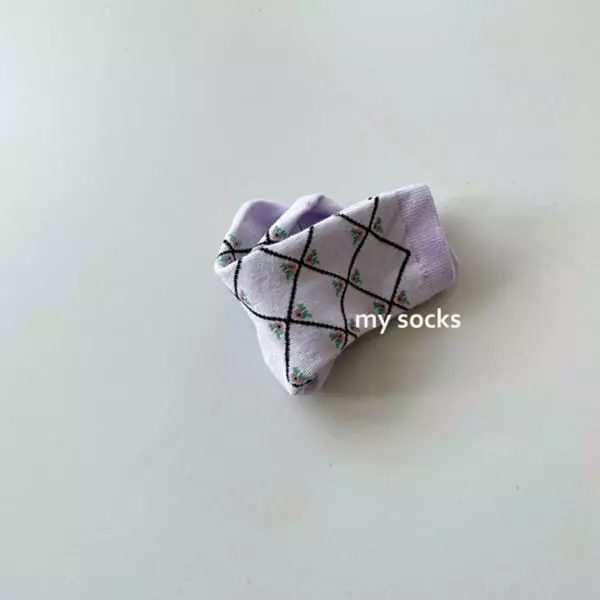 My Socks - Korean Children Fashion - #fashionkids - Yoga Socks [set of 2] - 5