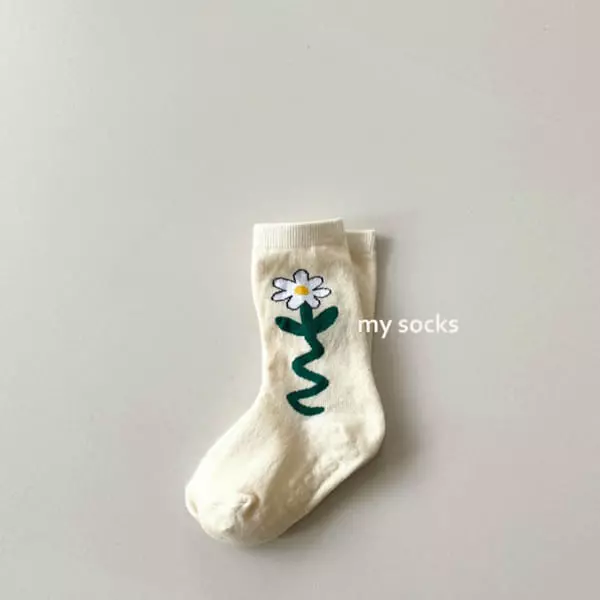 My Socks - Korean Children Fashion - #discoveringself - Figure Socks [set of 2] - 4