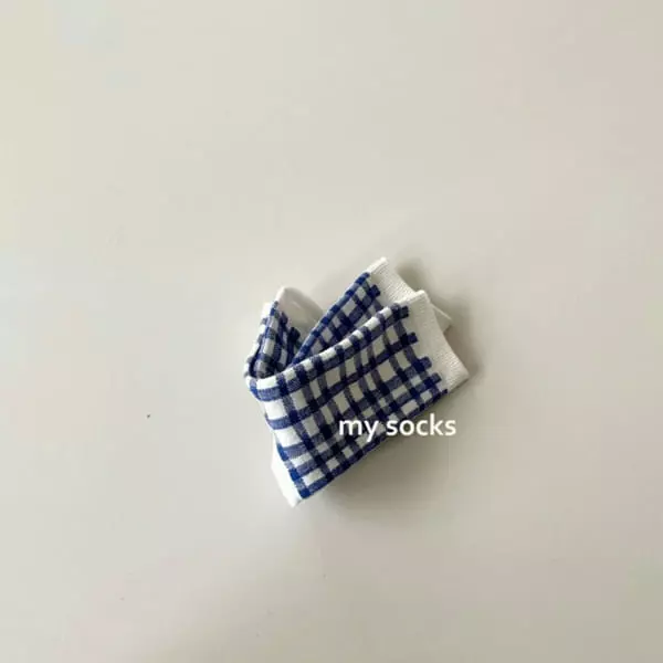 My Socks - Korean Children Fashion - #fashionkids - Blueberry Socks [set of 2] - 3