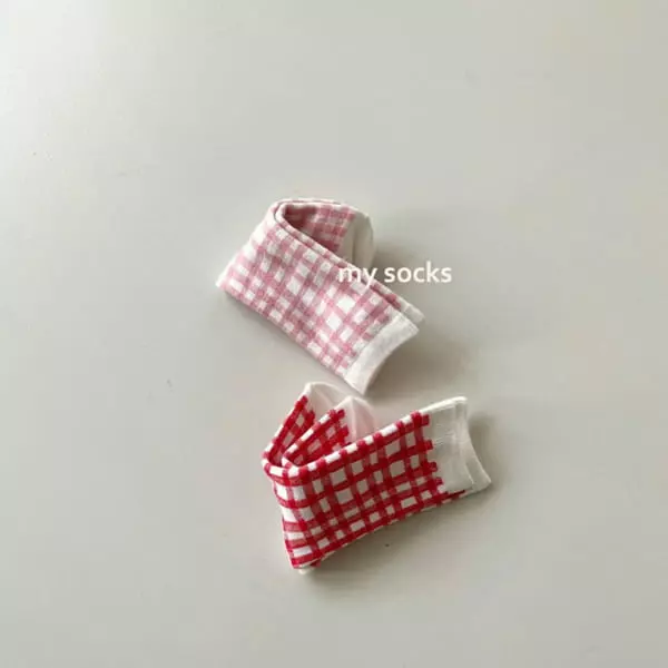My Socks - Korean Children Fashion - #fashionkids - Piment Socks [set of 2]