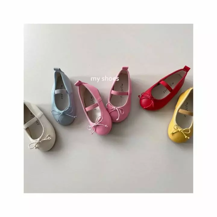 My Socks - Korean Children Fashion - #fashionkids - Rhythmic Gymnastics Flats - 9