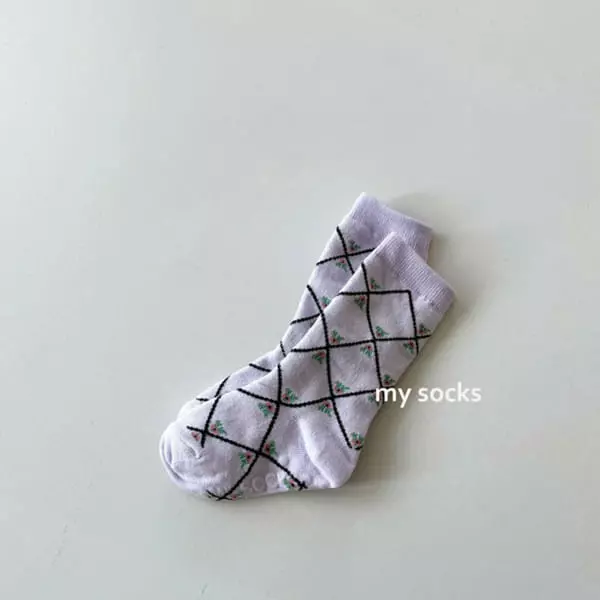 My Socks - Korean Children Fashion - #kidsshorts - Yoga Socks [set of 2] - 6