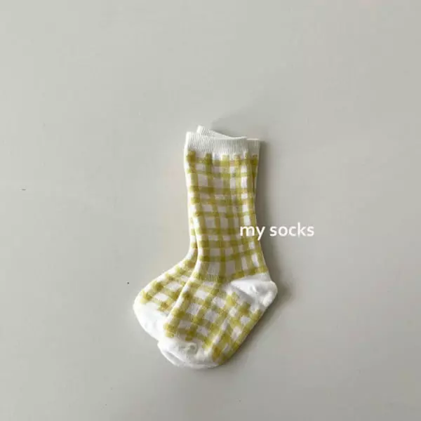 My Socks - Korean Children Fashion - #fashionkids - Blueberry Socks [set of 2] - 4
