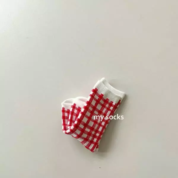 My Socks - Korean Children Fashion - #kidsshorts - Piment Socks [set of 2] - 2