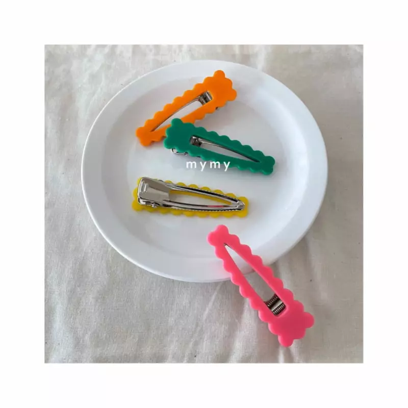 My Socks - Korean Children Fashion - #kidsshorts - Ping Pong Hairpin [set of 2]