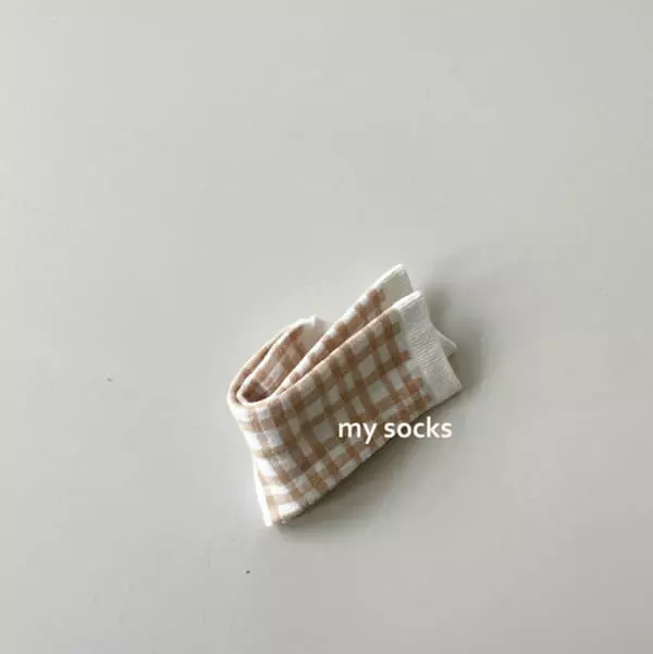 My Socks - Korean Children Fashion - #kidsshorts - Spinch Socks [set of 2] - 4