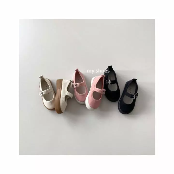 My Socks - Korean Children Fashion - #kidsstore - Badminton Flats