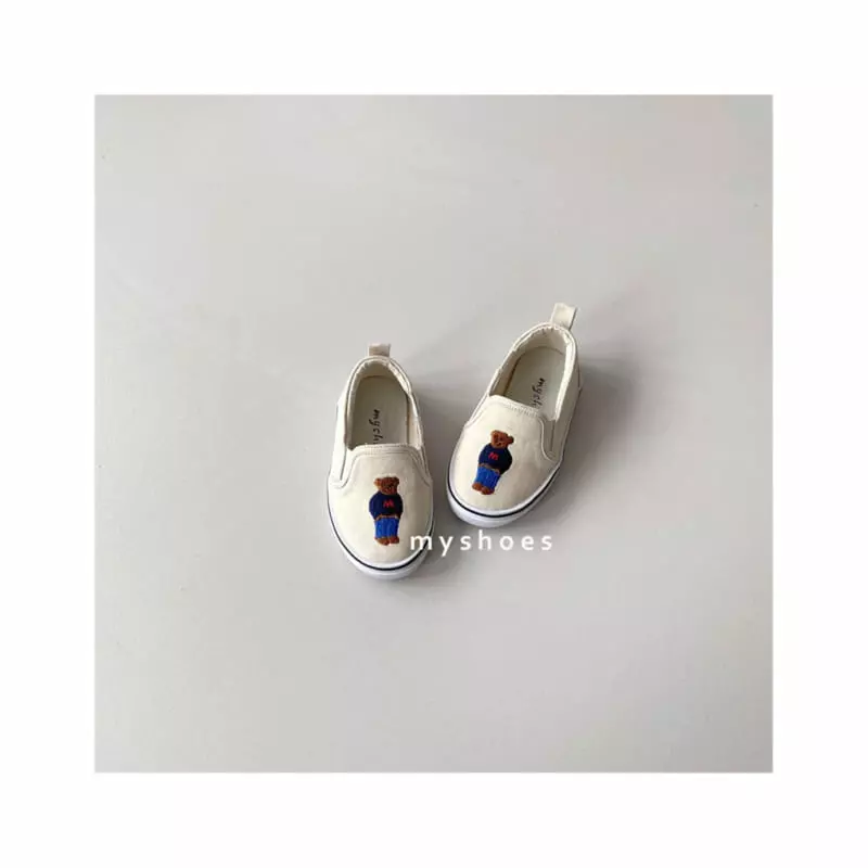 My Socks - Korean Children Fashion - #kidsstore - Baseball Slip-on - 2