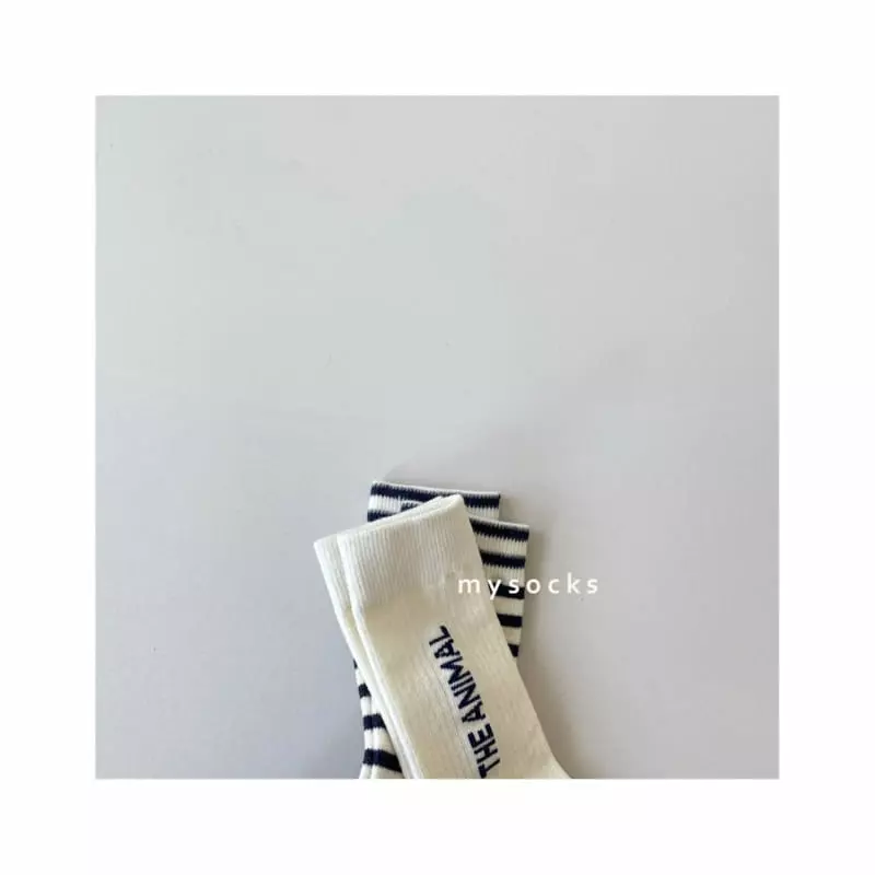 My Socks - Korean Children Fashion - #kidsstore - Swim Socks [set of 2]