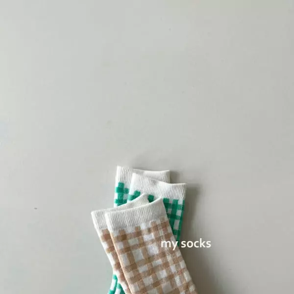 My Socks - Korean Children Fashion - #kidzfashiontrend - Spinch Socks [set of 2] - 5