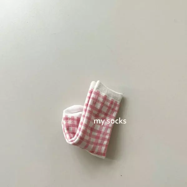 My Socks - Korean Children Fashion - #kidsstore - Piment Socks [set of 2] - 4