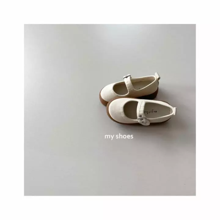 My Socks - Korean Children Fashion - #kidzfashiontrend - Badminton Flats - 2