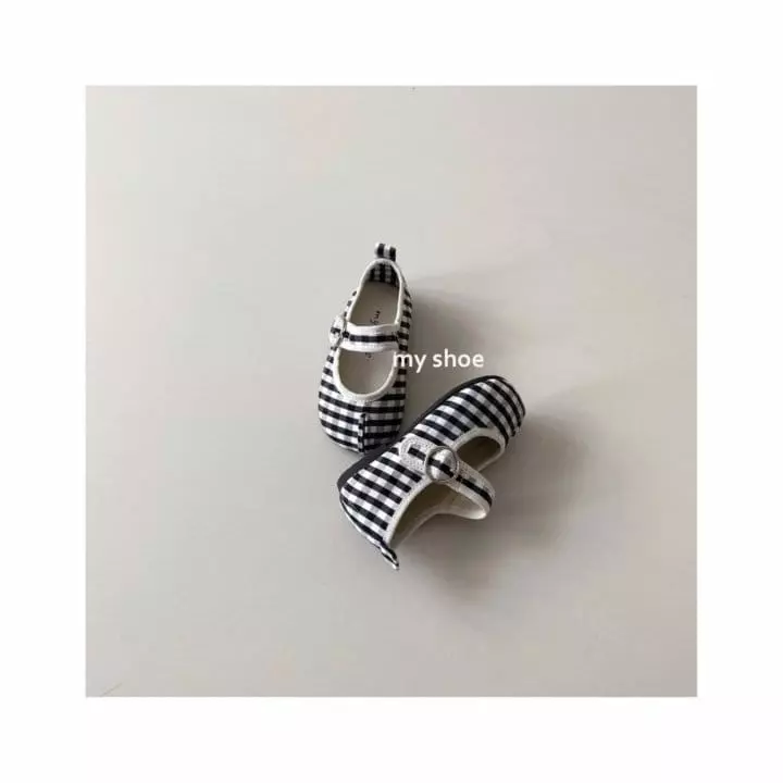 My Socks - Korean Children Fashion - #kidzfashiontrend - Bowling Flats