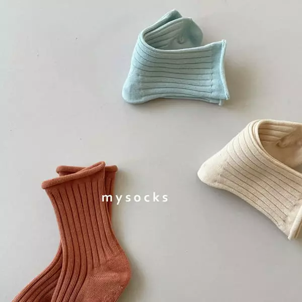 My Socks - Korean Children Fashion - #kidzfashiontrend - Sport Socks [set of 3] - 6