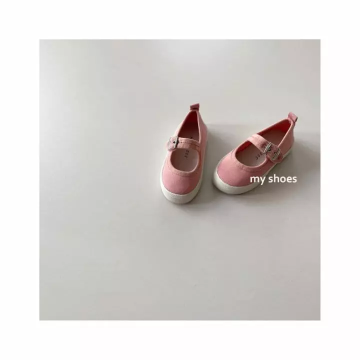 My Socks - Korean Children Fashion - #Kfashion4kids - Badminton Flats - 4