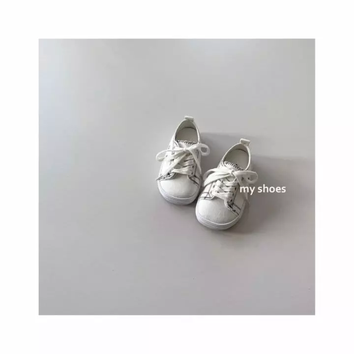 My Socks - Korean Children Fashion - #littlefashionista - Hockey Slip-on - 2
