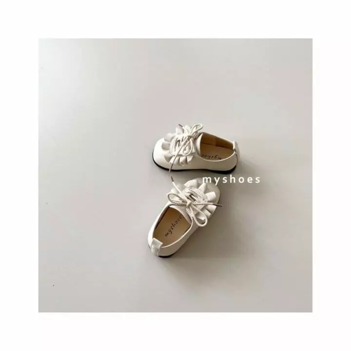 My Socks - Korean Children Fashion - #littlefashionista - Curling Flats  - 3