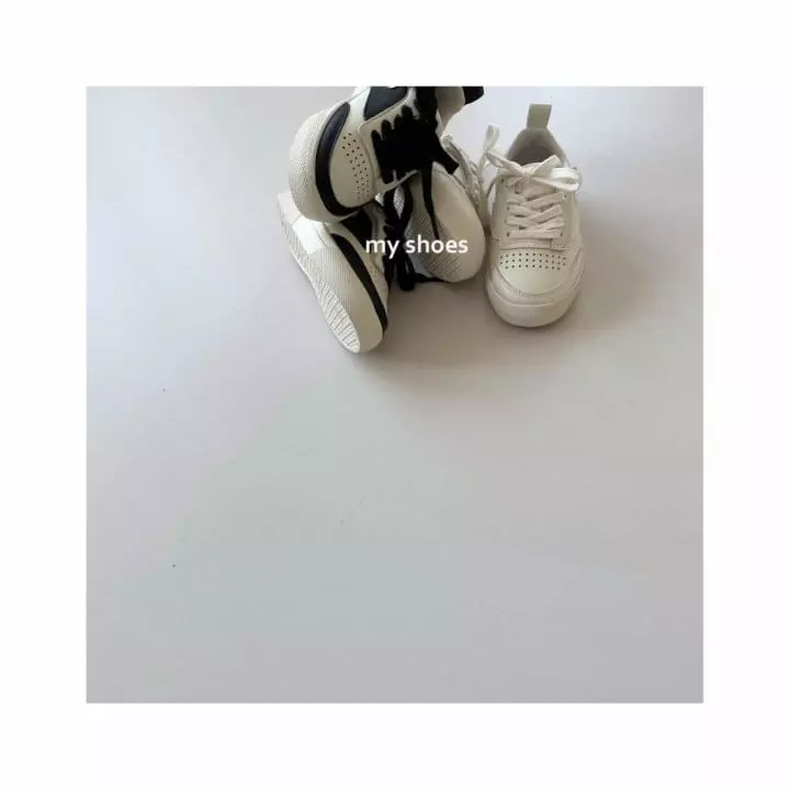 My Socks - Korean Children Fashion - #littlefashionista - Basketball Sneakers - 11