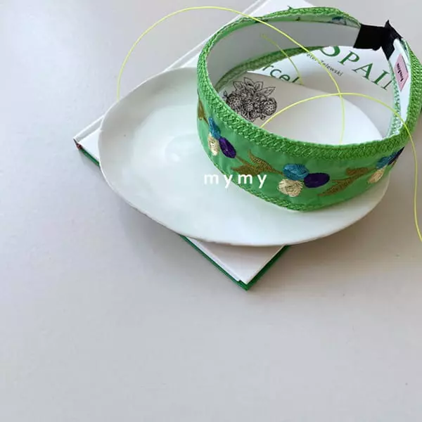 My Socks - Korean Children Fashion - #littlefashionista - Aerobics Hairband - 3