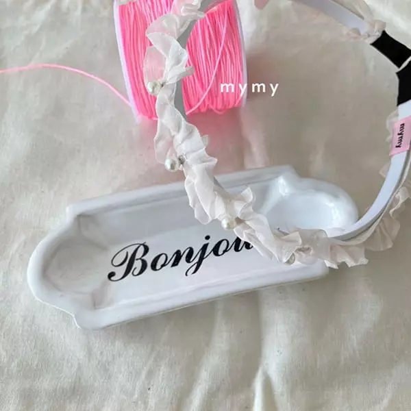 My Socks - Korean Children Fashion - #littlefashionista - Jump Rope Hairband - 2