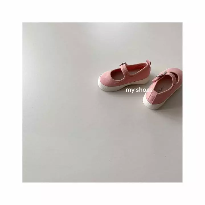 My Socks - Korean Children Fashion - #magicofchildhood - Badminton Flats - 5