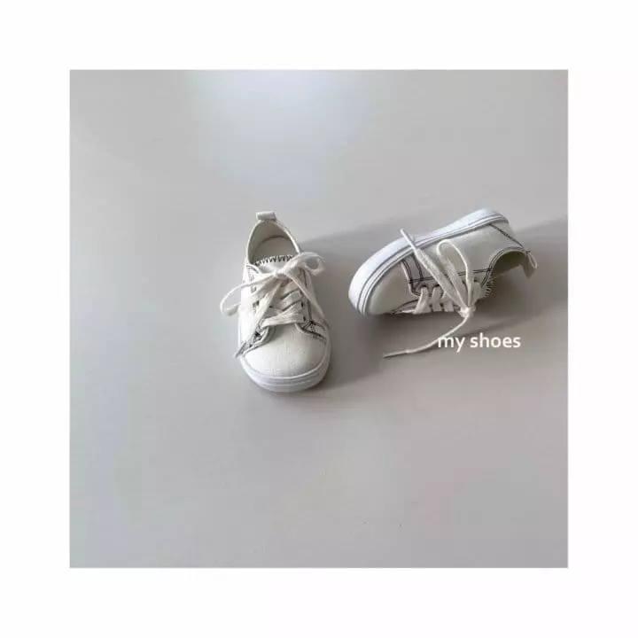 My Socks - Korean Children Fashion - #magicofchildhood - Hockey Slip-on - 3
