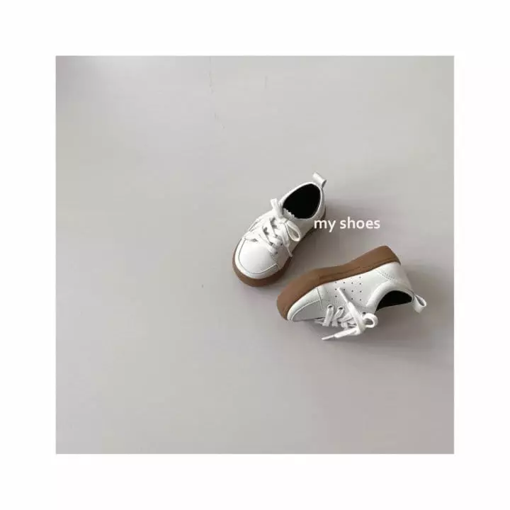 My Socks - Korean Children Fashion - #magicofchildhood - Fencing Slip-on - 2