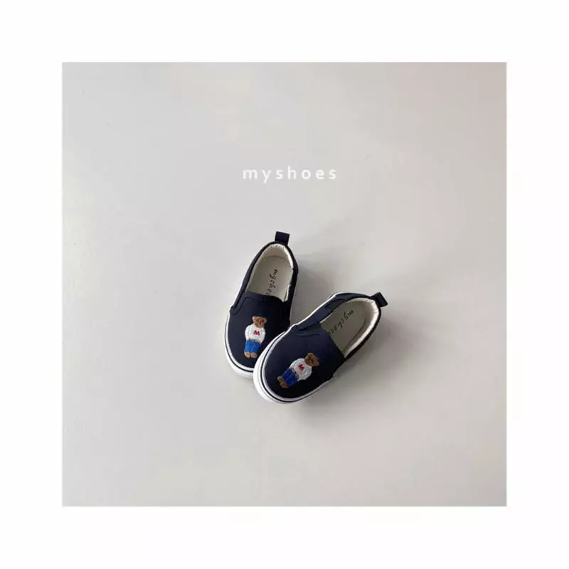 My Socks - Korean Children Fashion - #magicofchildhood - Baseball Slip-on - 6