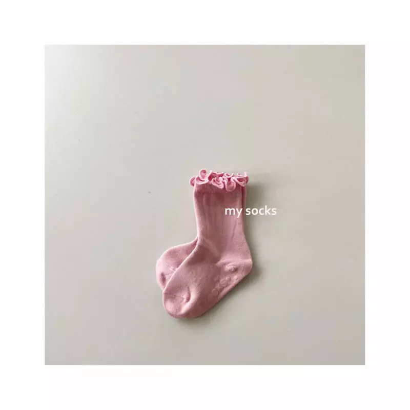 My Socks - Korean Children Fashion - #magicofchildhood - Balet Socks [set of 2] - 3