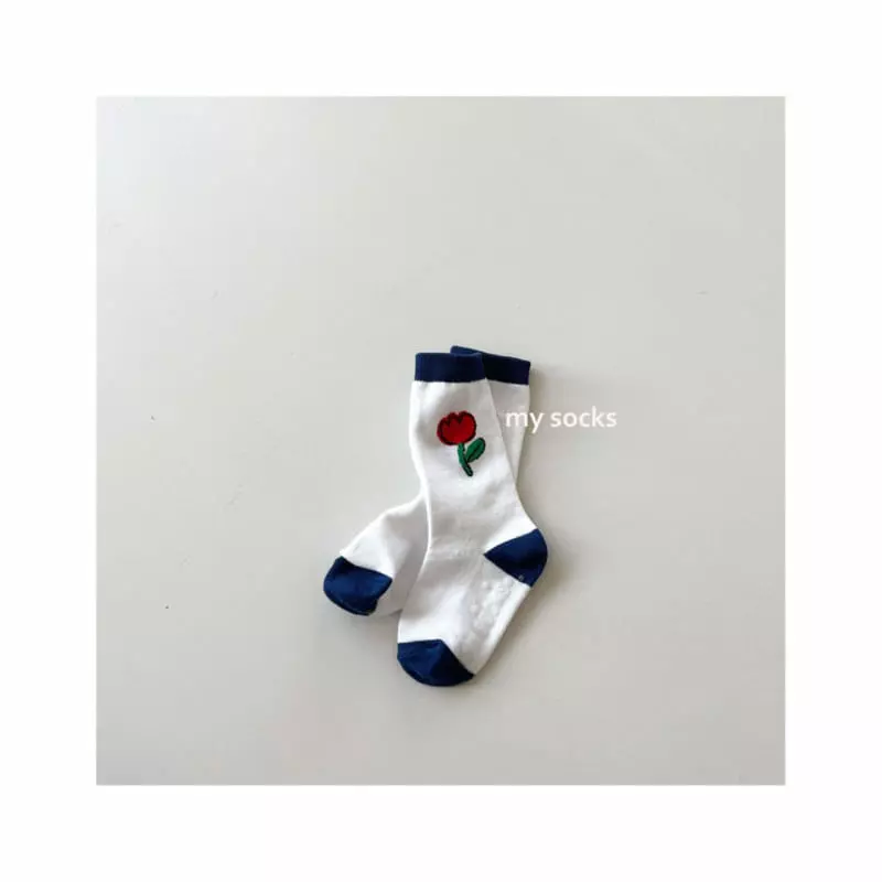 My Socks - Korean Children Fashion - #magicofchildhood - Hula Hoop Socks [set of 2] - 2