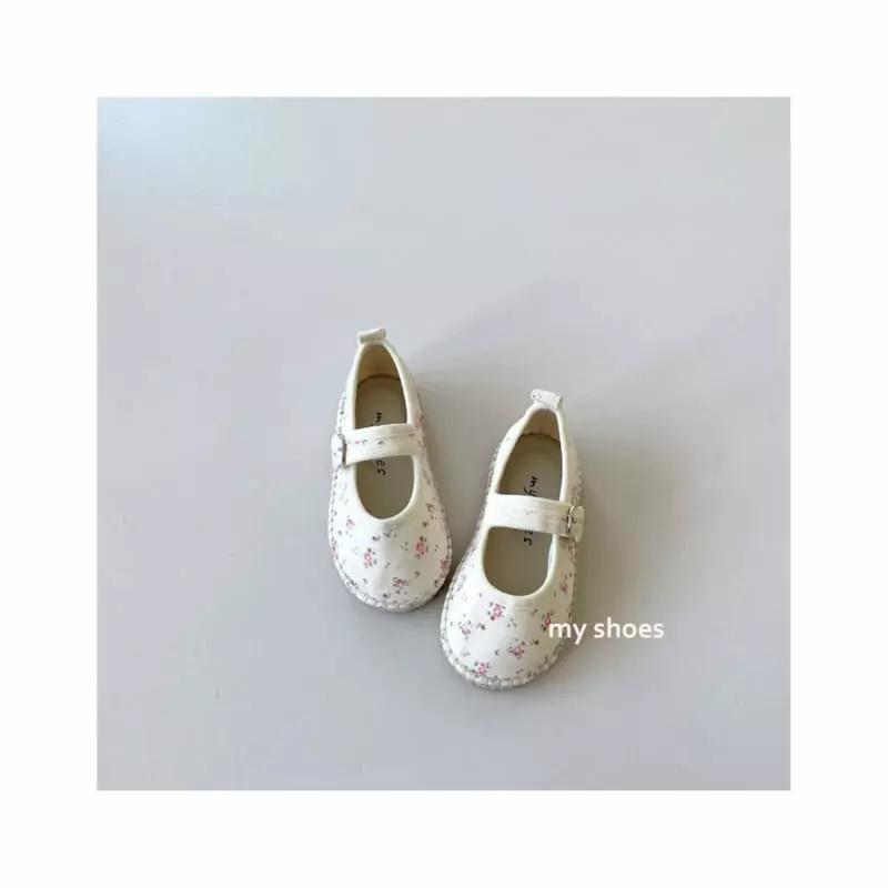 My Socks - Korean Children Fashion - #magicofchildhood - Hand Ball Flats
