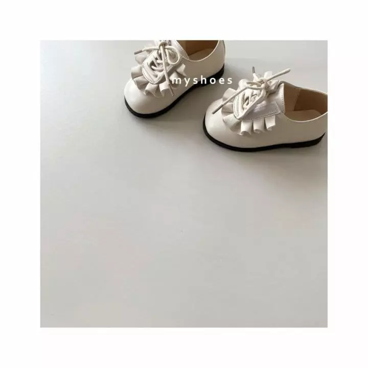 My Socks - Korean Children Fashion - #littlefashionista - Curling Flats  - 4