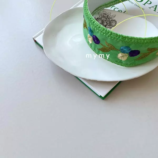My Socks - Korean Children Fashion - #littlefashionista - Aerobics Hairband - 4