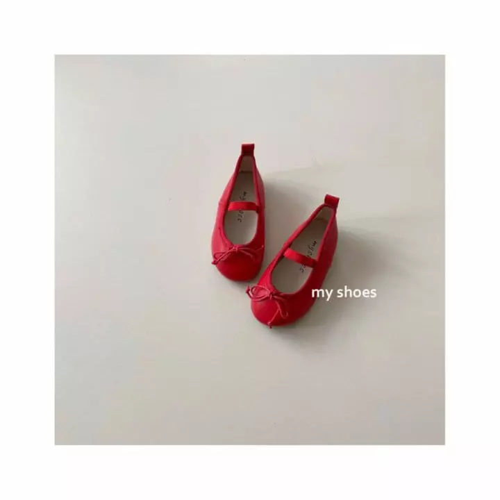 My Socks - Korean Children Fashion - #minifashionista - Rhythmic Gymnastics Flats - 2