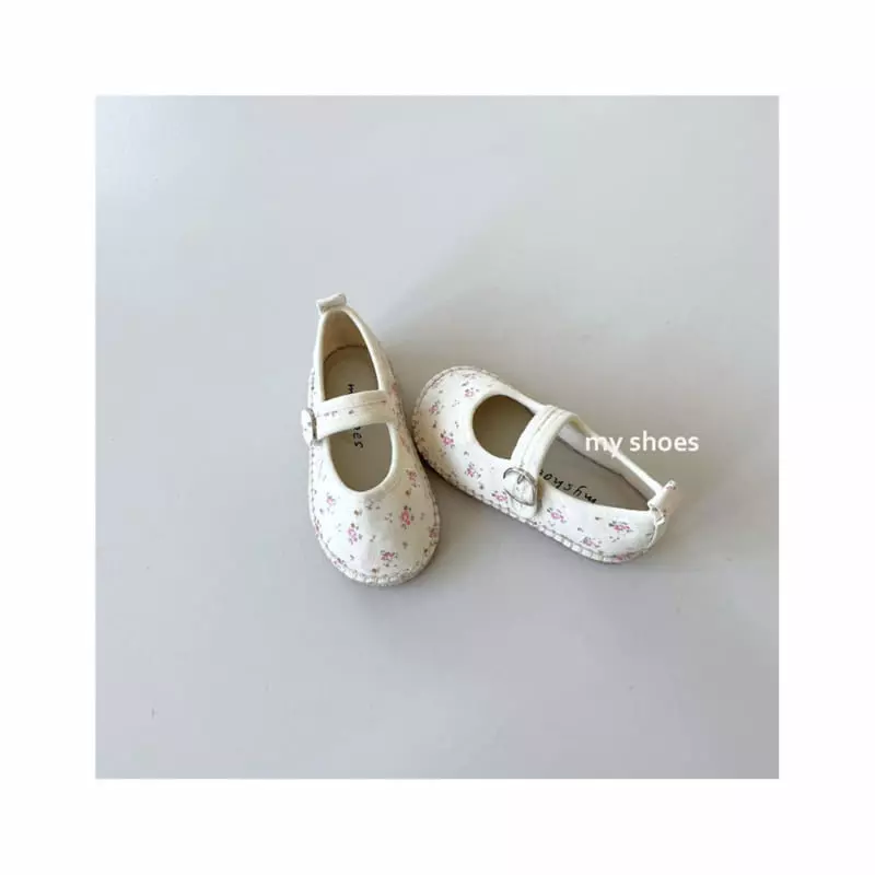 My Socks - Korean Children Fashion - #minifashionista - Hand Ball Flats - 2
