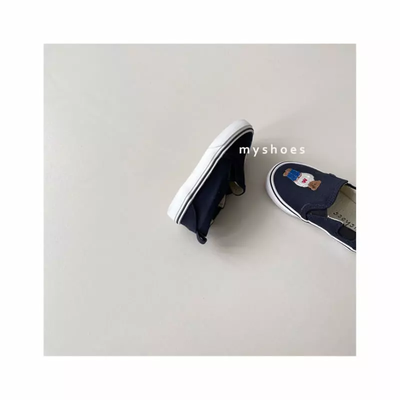 My Socks - Korean Children Fashion - #prettylittlegirls - Baseball Slip-on - 8